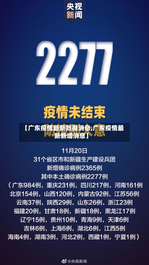 【广东疫情最新数据消息,广东疫情最新新增消息】