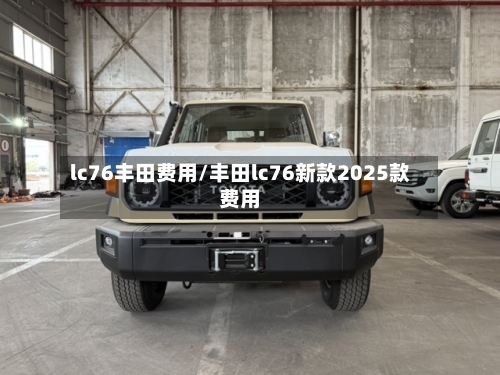 lc76丰田费用/丰田lc76新款2025款费用-第3张图片