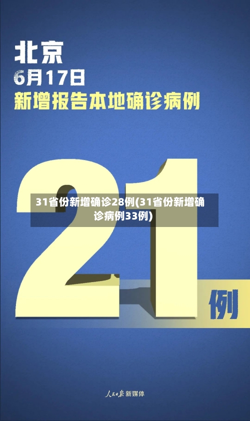 31省份新增确诊28例(31省份新增确诊病例33例)-第3张图片