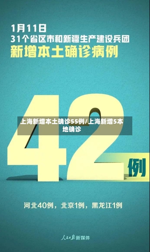 上海新增本土确诊55例/上海新增5本地确诊