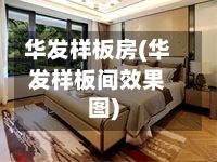 华发样板房(华发样板间效果图)-第2张图片