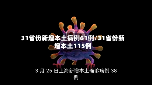 31省份新增本土病例61例/31省份新增本土115例