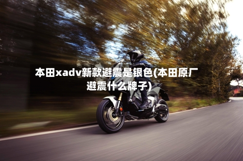 本田xadv新款避震是银色(本田原厂避震什么牌子)-第2张图片