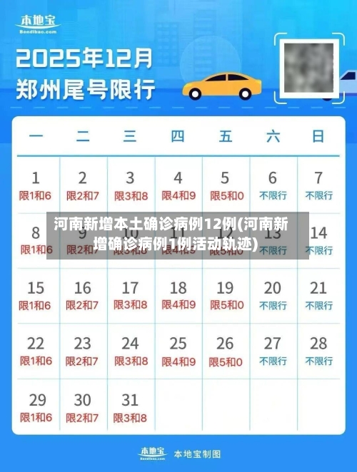 河南新增本土确诊病例12例(河南新增确诊病例1例活动轨迹)-第3张图片