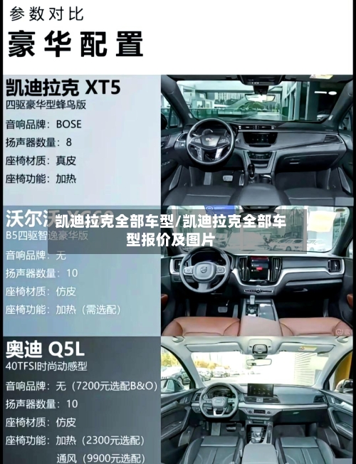 凯迪拉克全部车型/凯迪拉克全部车型报价及图片-第2张图片