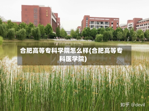 合肥高等专科学院怎么样(合肥高等专科医学院)