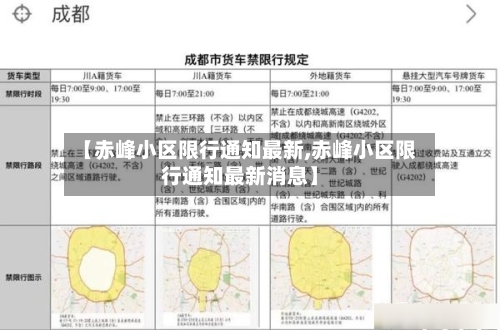【赤峰小区限行通知最新,赤峰小区限行通知最新消息】