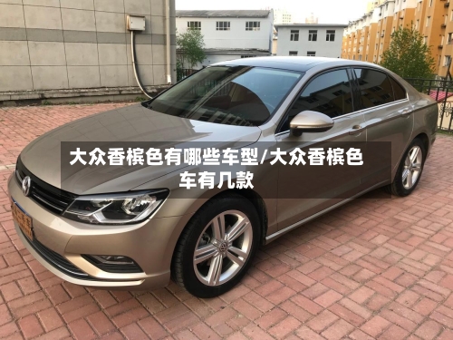 大众香槟色有哪些车型/大众香槟色车有几款