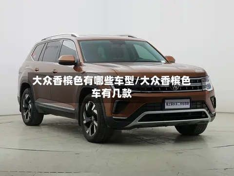 大众香槟色有哪些车型/大众香槟色车有几款-第3张图片