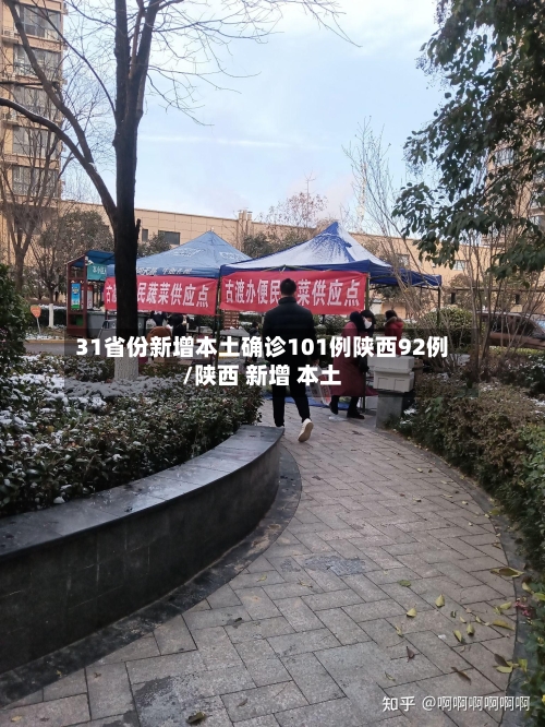 31省份新增本土确诊101例陕西92例/陕西 新增 本土