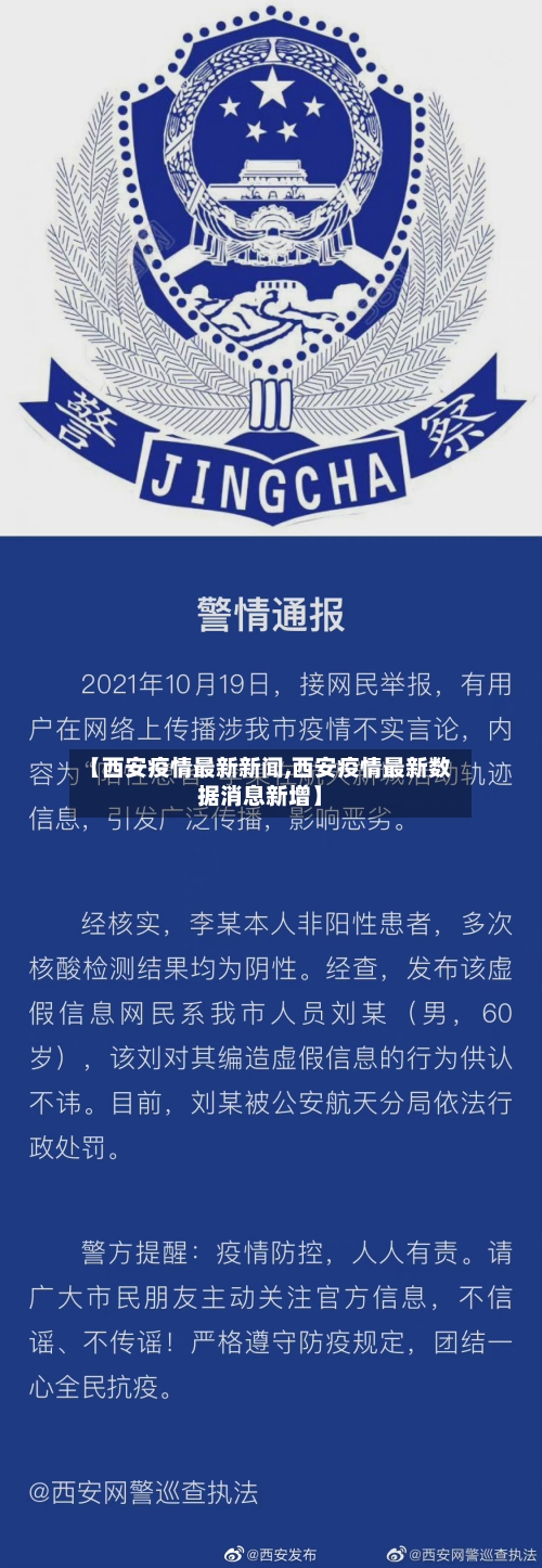 【西安疫情最新新闻,西安疫情最新数据消息新增】
