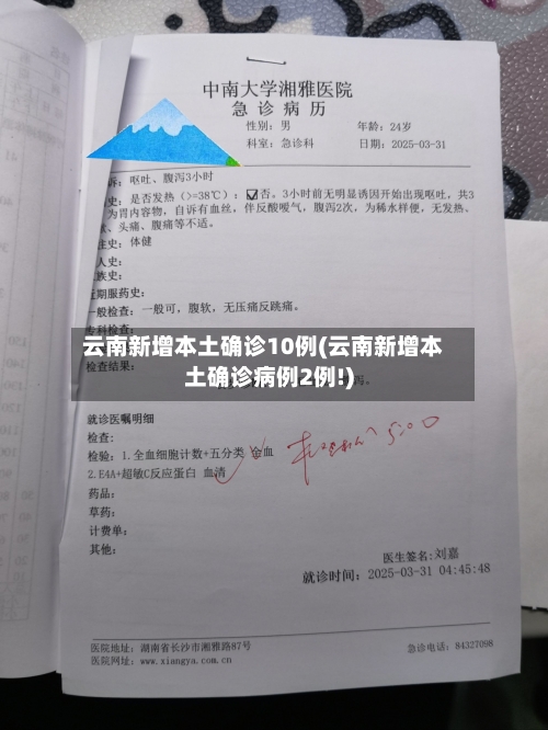 云南新增本土确诊10例(云南新增本土确诊病例2例!)-第2张图片