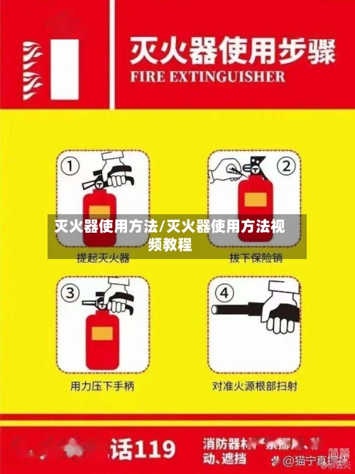 灭火器使用方法/灭火器使用方法视频教程