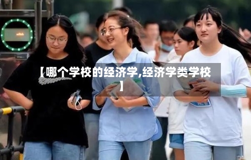 【哪个学校的经济学,经济学类学校】