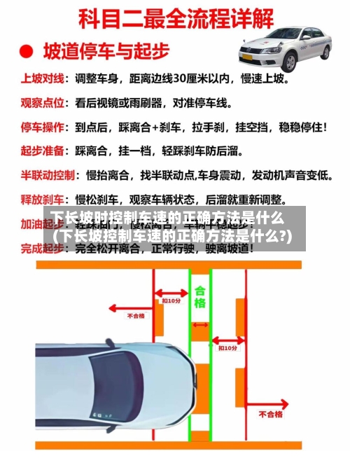 下长坡时控制车速的正确方法是什么(下长坡控制车速的正确方法是什么?)-第2张图片