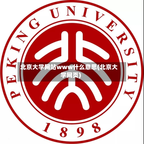 北京大学网站www什么意思(北京大学网页)