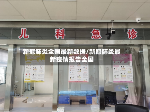 新冠肺炎全国最新数据/新冠肺炎最新疫情报告全国-第3张图片