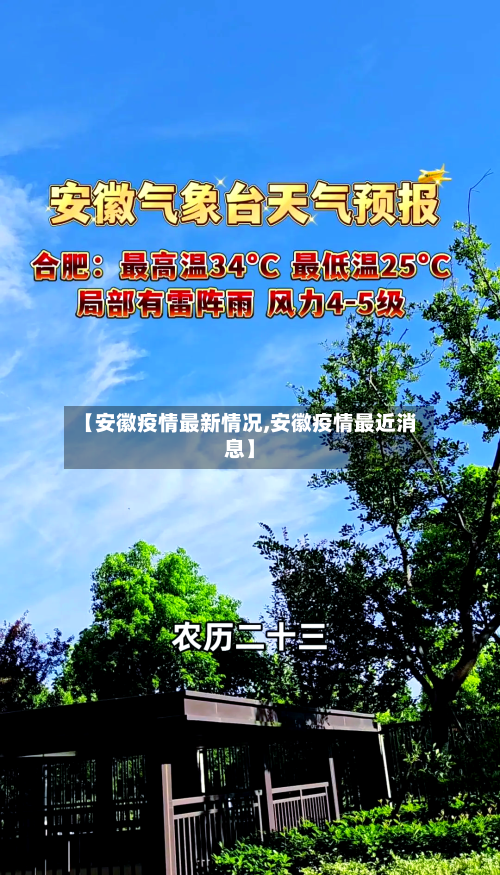 【安徽疫情最新情况,安徽疫情最近消息】