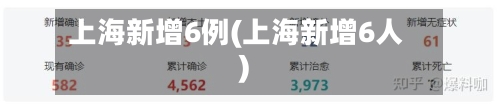 上海新增6例(上海新增6人)-第2张图片