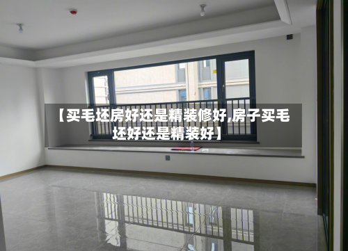 【买毛坯房好还是精装修好,房子买毛坯好还是精装好】