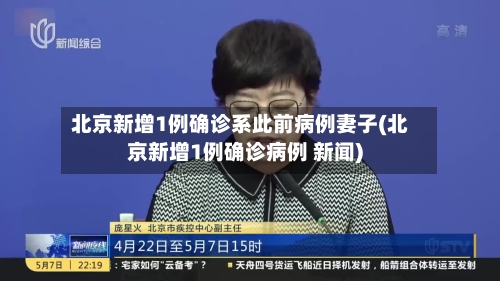 北京新增1例确诊系此前病例妻子(北京新增1例确诊病例 新闻)