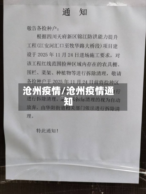 沧州疫情/沧州疫情通知-第2张图片