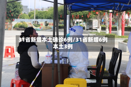 31省新增本土确诊6例/31省新增6例本土3例
