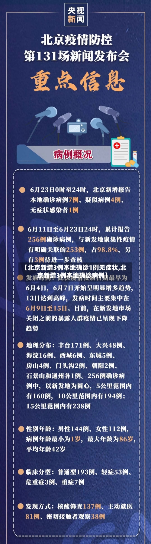 【北京新增3例本地确诊1例无症状,北京新增3例本地确诊病例】-第2张图片