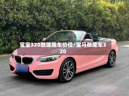 宝宝320敞篷跑车价位/宝马敞篷车320-第2张图片