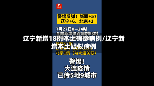 辽宁新增18例本土确诊病例/辽宁新增本土疑似病例-第2张图片