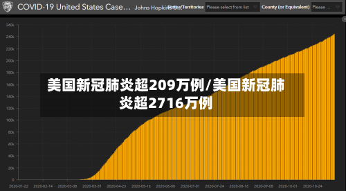 美国新冠肺炎超209万例/美国新冠肺炎超2716万例