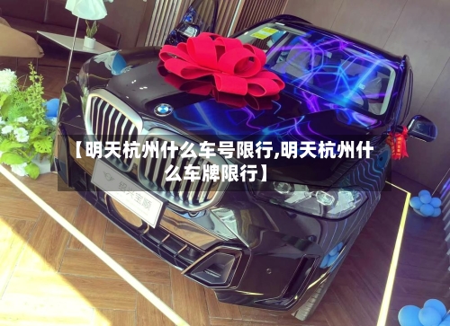 【明天杭州什么车号限行,明天杭州什么车牌限行】-第2张图片