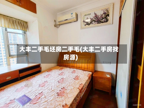 大丰二手毛坯房二手毛(大丰二手房找房源)