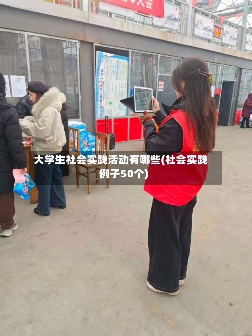 大学生社会实践活动有哪些(社会实践例子50个)