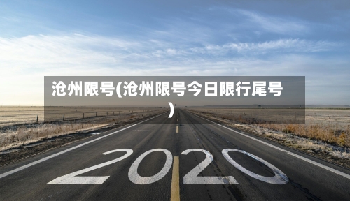 沧州限号(沧州限号今日限行尾号)
