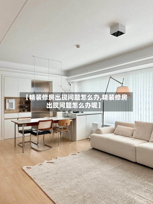 【精装修房出现问题怎么办,精装修房出现问题怎么办呢】-第2张图片