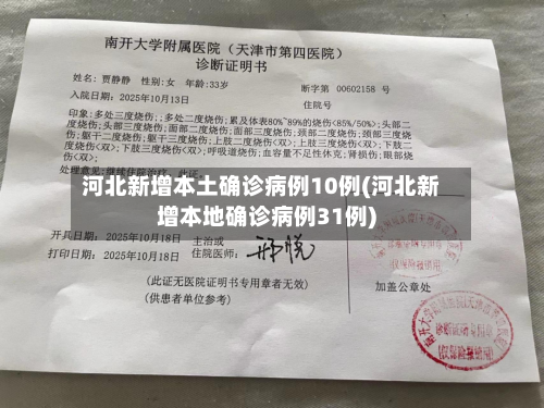 河北新增本土确诊病例10例(河北新增本地确诊病例31例)