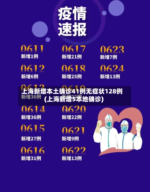 上海新增本土确诊41例无症状128例(上海新增5本地确诊)-第2张图片